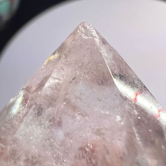 Clear Quartz Crystal Double Terminated (10) - Picture 4 of 14